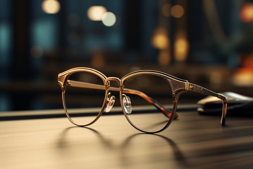 清晰视界，行云旷视 近视眼镜产品摄影的艺术与技巧