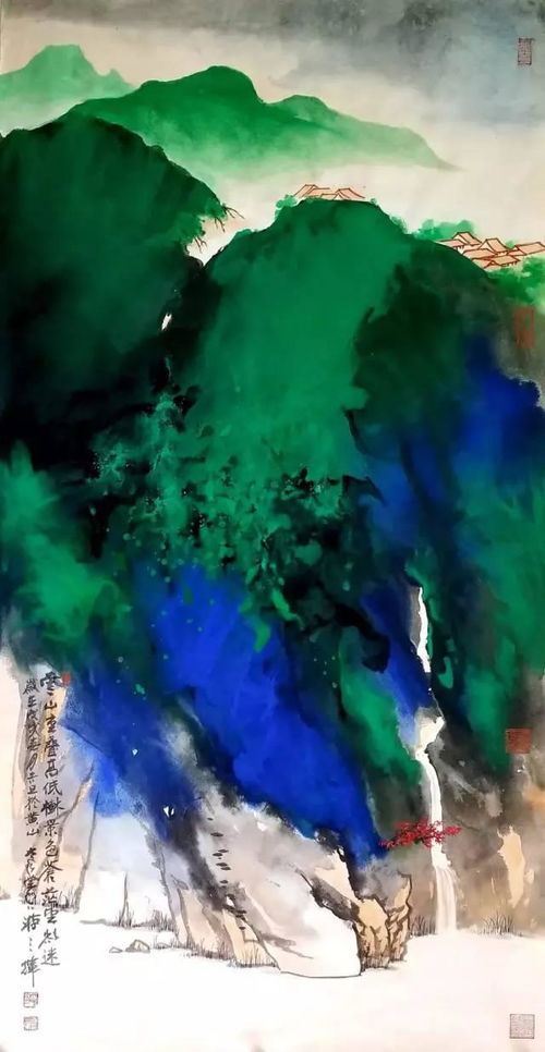 山水之间觅清凉，行云旷视夏日长